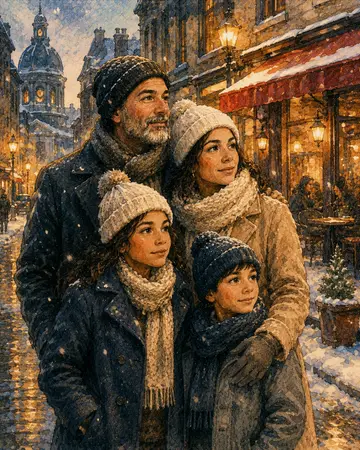 Montreal Winter portrait from MyPortraitBooth
